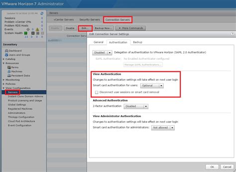 vmware horizon client smart card or certificate authentication is required|Troubleshooting Smartcard Reader redirection issues in Horizon .